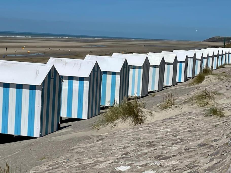 Charmante Maison Individuelle Proche Du Touquet Cucq Extérieur photo