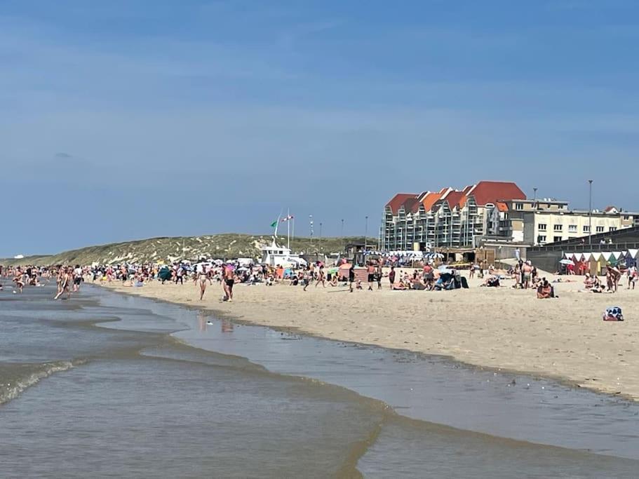 Charmante Maison Individuelle Proche Du Touquet Cucq Extérieur photo