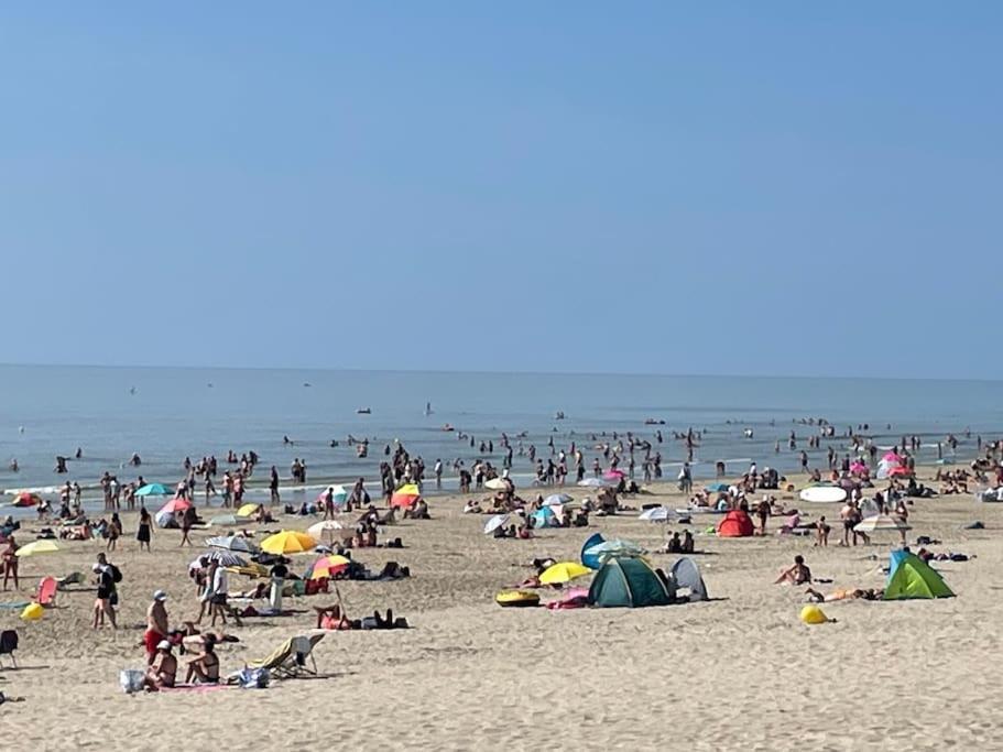 Charmante Maison Individuelle Proche Du Touquet Cucq Extérieur photo